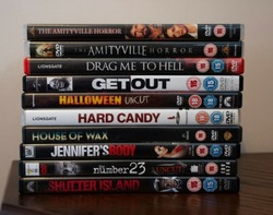 10+ Horror, Thriller, Paranormal Movies DVDs Job Lot Bundle thumb-45147