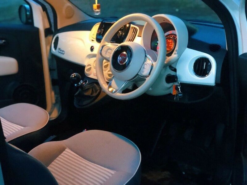 2018 Fiat 500 Collezione 1.2  6