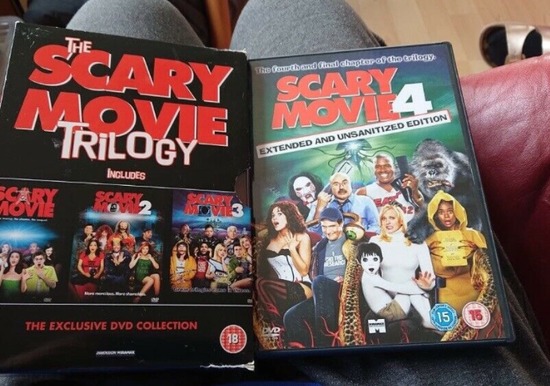 Scary Movie Set DVDs  0