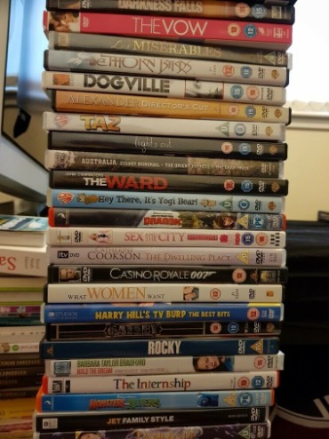 DVDs Movies, Documentaries, Kids  3