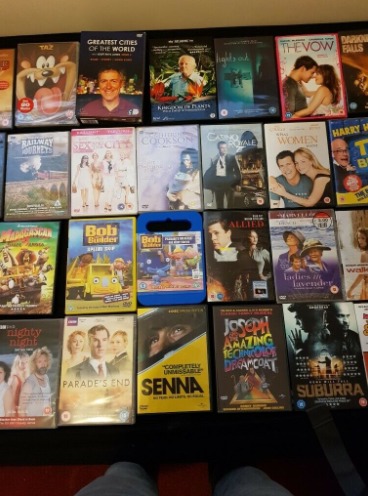 DVDs Movies, Documentaries, Kids  6