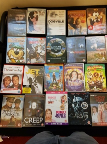 DVDs Movies, Documentaries, Kids  7