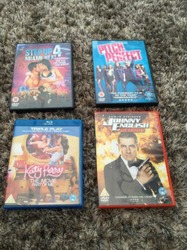 3 Dvds. Will Sell Separately