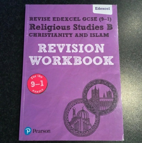 GCSE Religious Studies Edexcel B Revision Guide Books  0