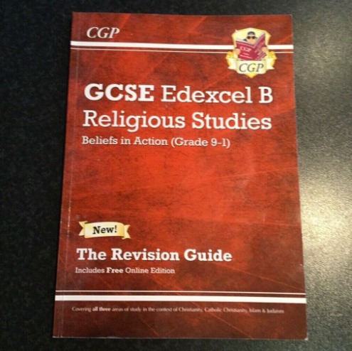 GCSE Religious Studies Edexcel B Revision Guide Books  2