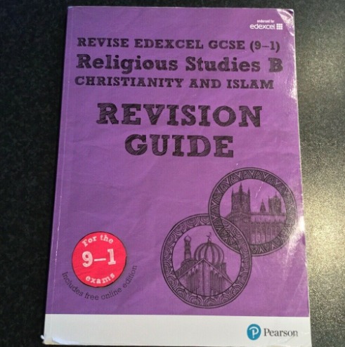 GCSE Religious Studies Edexcel B Revision Guide Books  1