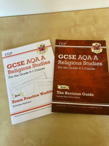 GCSE AQA Religious Studies Revision Guide and Workbook  0