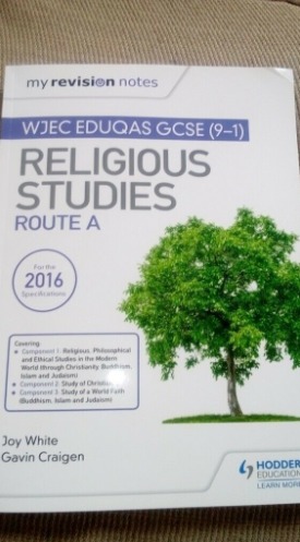 GCSE Religious Studies Revision Book  2