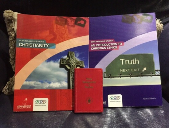 Religious Studies GCSE Textbooks  0