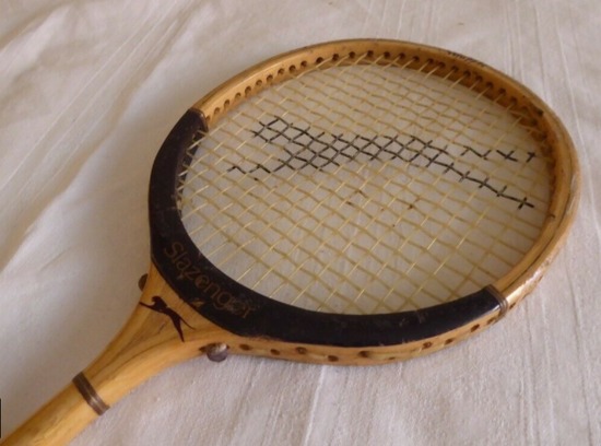 Badminton Racket - Sport Antique  0