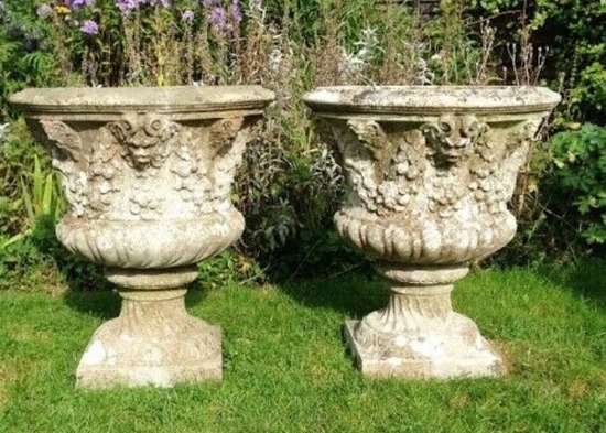 Garden Antiques Wanted - Urns - Statues - Planters - Benchs  5