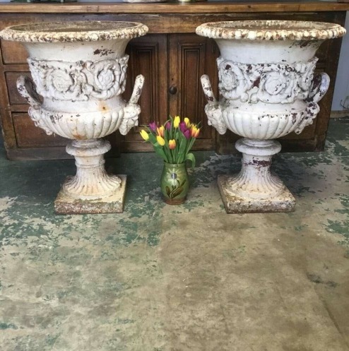 Garden Antiques Wanted - Urns - Statues - Planters - Benchs  7