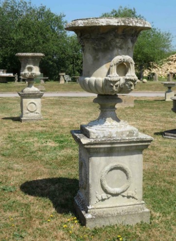 Garden Antiques Wanted - Urns - Statues - Planters - Benchs  6