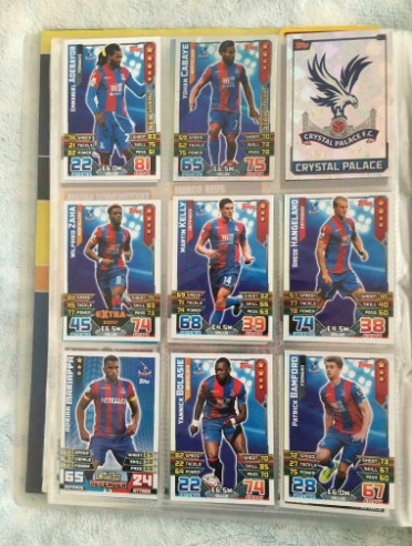 UEFA2015/16 Champions League tips Match Attax Trading Card  1