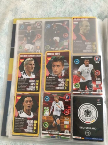 UEFA2015/16 Champions League tips Match Attax Trading Card  6