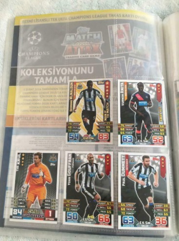 UEFA2015/16 Champions League tips Match Attax Trading Card  5