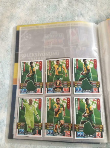 UEFA2015/16 Champions League tips Match Attax Trading Card  7
