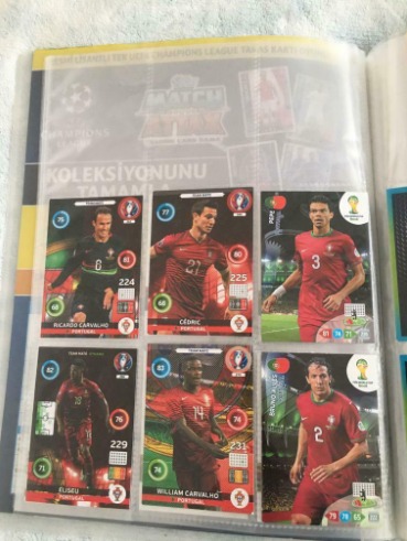 UEFA2015/16 Champions League tips Match Attax Trading Card  8