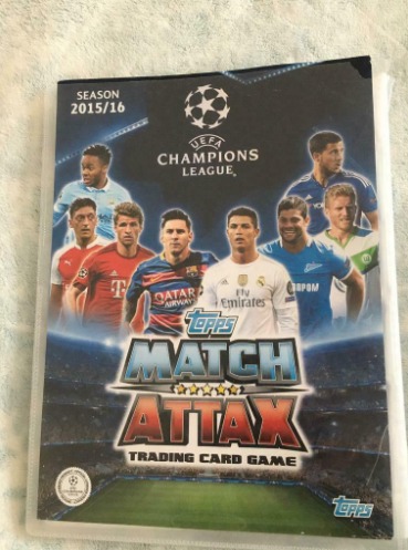 UEFA2015/16 Champions League tips Match Attax Trading Card  4