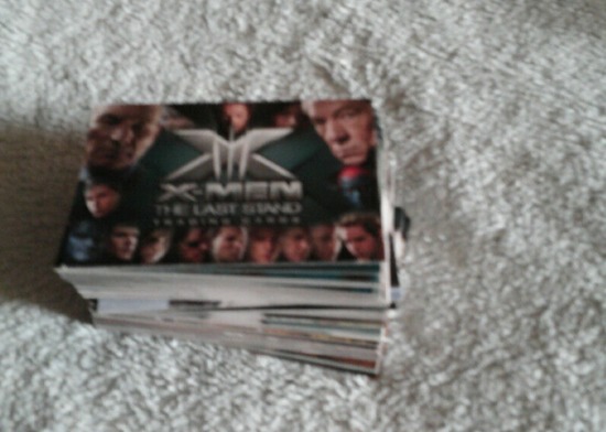 Xmen- the Last Stand Trading Cards Full Base Card Set  0
