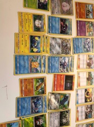 Pokemon Trading Cards Job Lot thumb-45279
