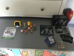 Pokemon Toys & Trading Cards **Like NEW** Cost £100