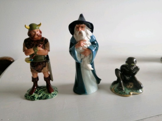 Lord of the Rings Figures by Royal Doulton  0