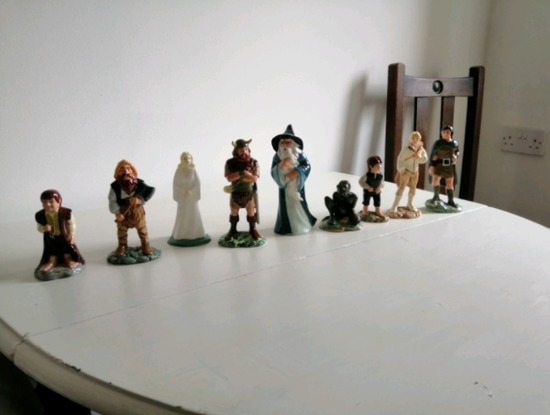 Lord of the Rings Figures by Royal Doulton  2