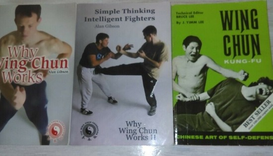 Wing Chun Kung Fu Martial Art Books x 3  0