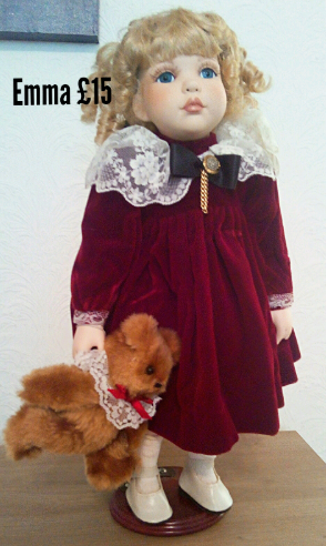 Antique Boxed Alberon Collectable Dolls  0