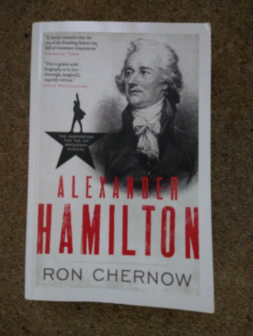 Alexander Hamilton Biography by Ron Chernow  0