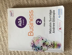 AQA A Level Business 2 Book
