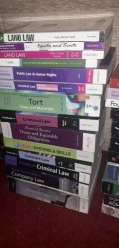 Joblot Legal / Law Textbook Haul Bargain  1