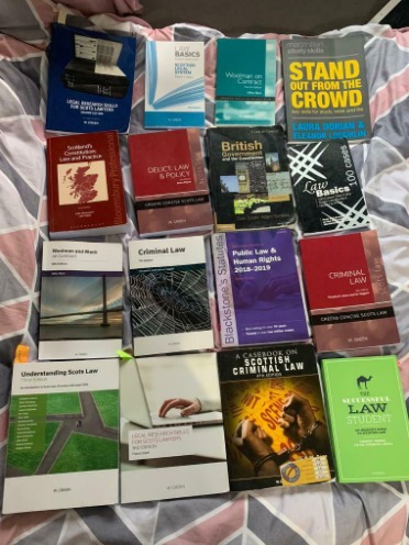LLB Scots Law Textbooks (Latest Editions of Essential Reading)  0