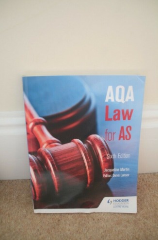 A Level Text Books in History and Law  2