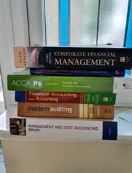 Accounting and Finance Text Books