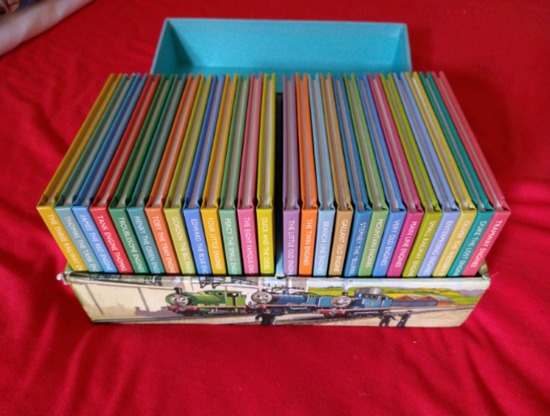Thomas the Tank Engine 70th Anniversary Classic Library  1