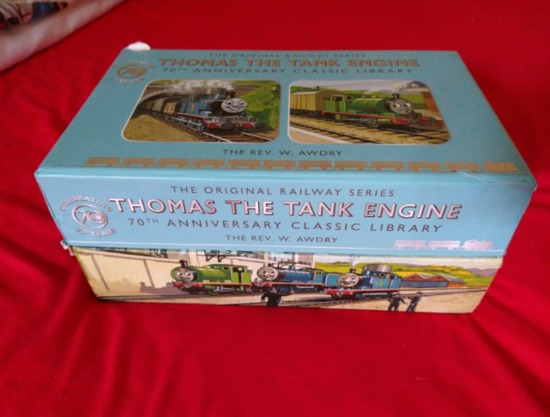 Thomas the Tank Engine 70th Anniversary Classic Library  0