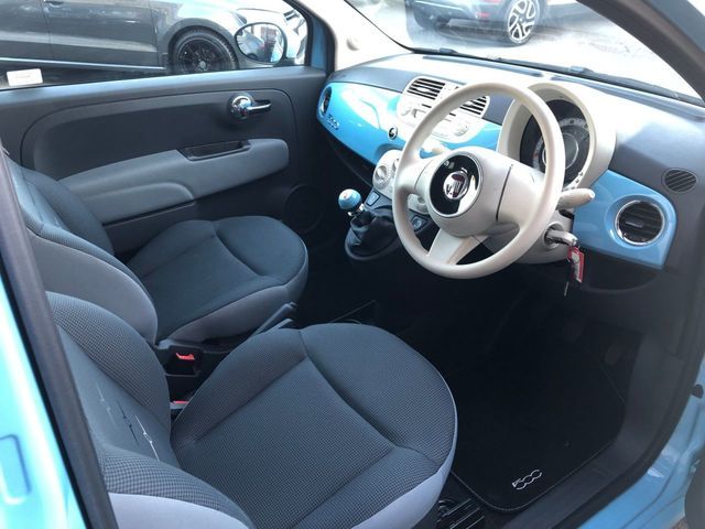  2015 Fiat 500 1.2 3dr  1