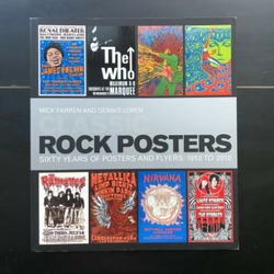Classic Rock Posters Book - Very Good Condition