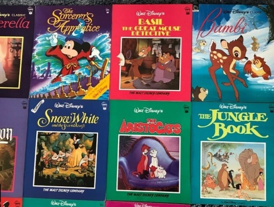 Eleven Classic Walt Disney Books  2
