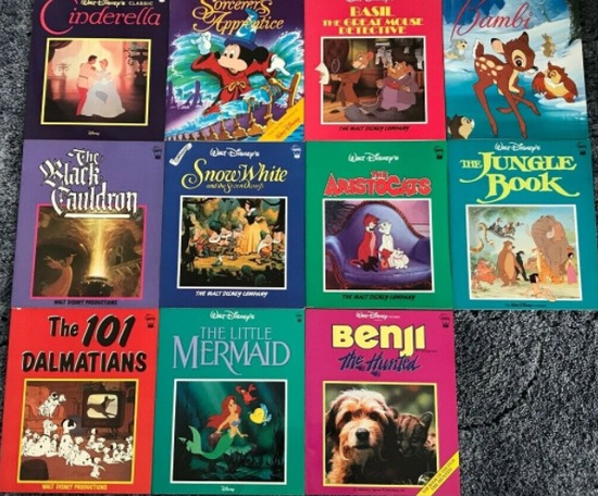 Eleven Classic Walt Disney Books  4