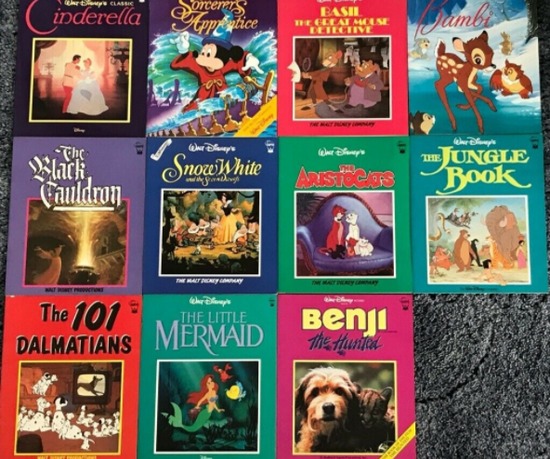 Eleven Classic Walt Disney Books  0