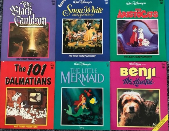 Eleven Classic Walt Disney Books  3