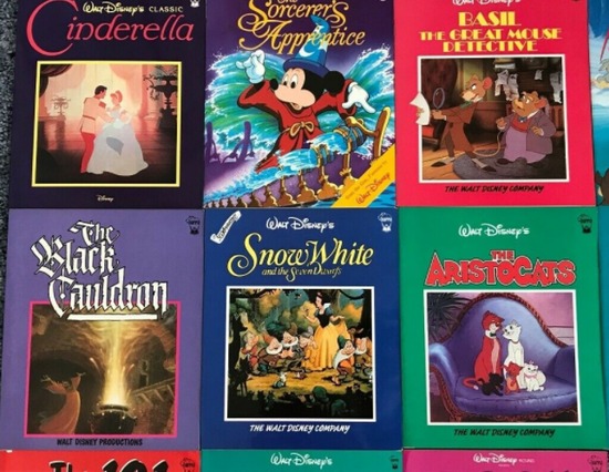 Eleven Classic Walt Disney Books  1