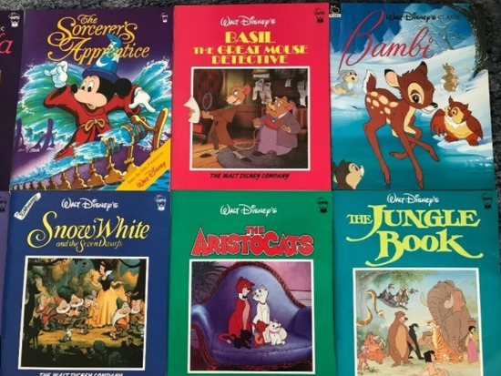 Eleven Classic Walt Disney Books  7