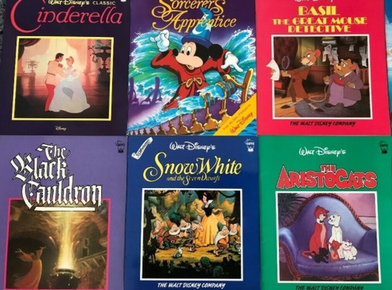 Eleven Classic Walt Disney Books  8