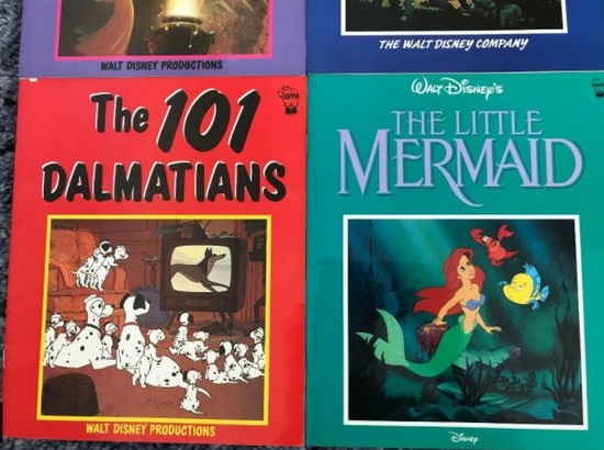 Eleven Classic Walt Disney Books  5