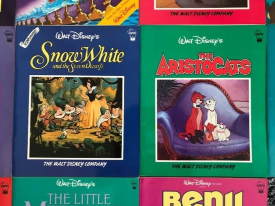 Eleven Classic Walt Disney Books  6