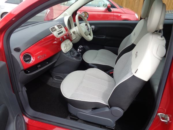  2015 Fiat 500 1.2 Lounge 3dr  6